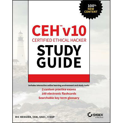 Ceh V10 Certified Ethical Hacker Study Guide /SYBEX INC/Ric Messier